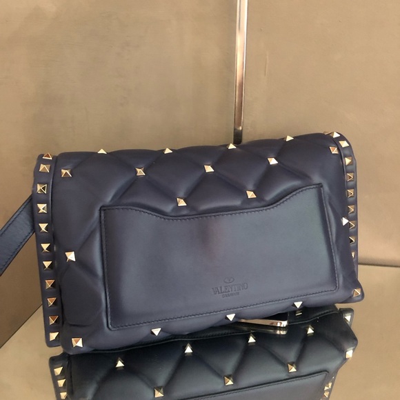 $2985 VALENTINO GARAVANI candy stud bag - Picture 3 of 9